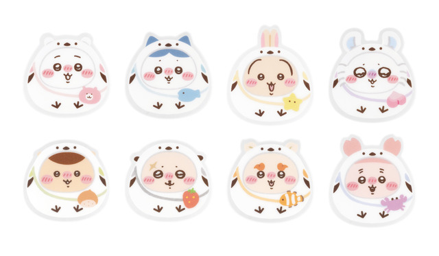 トレーディングシマエナガなまんまるアクリルスタンド(全8種)　　単品550円 / BOX 4,400円(税込)