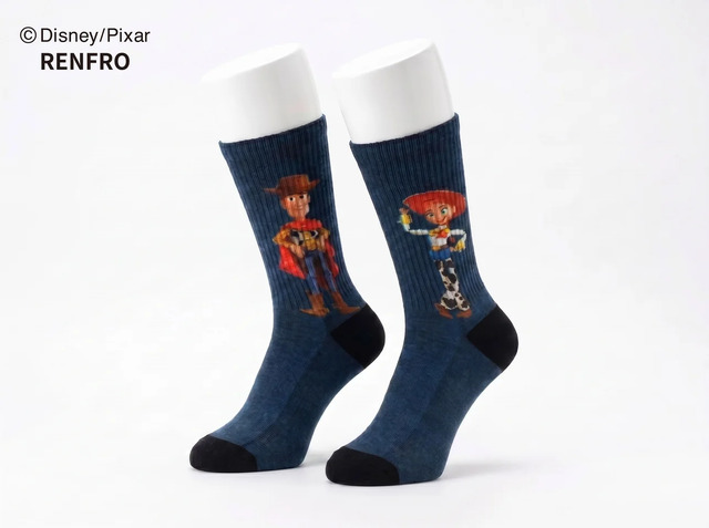 （BLUE）ジェシーとウッディのシェリフバッジ　23-25cm、25-27cm