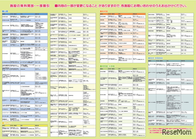 栃木県民の日記念イベントパンフレット
