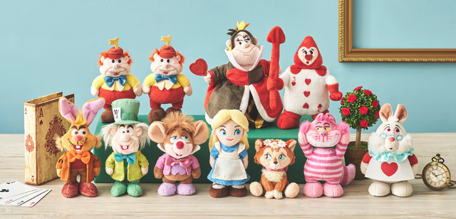Disney stanDs ぬいぐるみ／© Disney