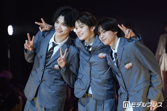 河村叶翔、今井暖大、林京介（C）モデルプレス