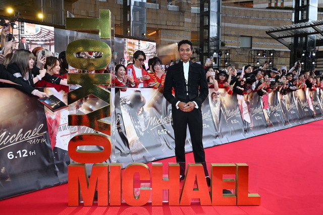 『Michael／マイケル』(R), TM & (C) 2026 Lions Gate Entertainment Inc. All Rights Reserved.