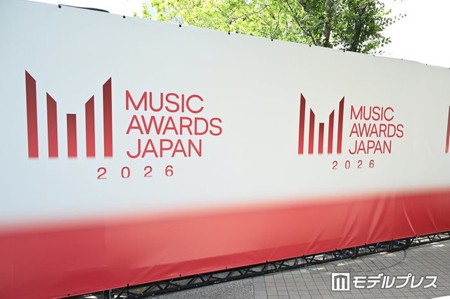「MUSIC AWARDS JAPAN 2026」（C）モデルプレス