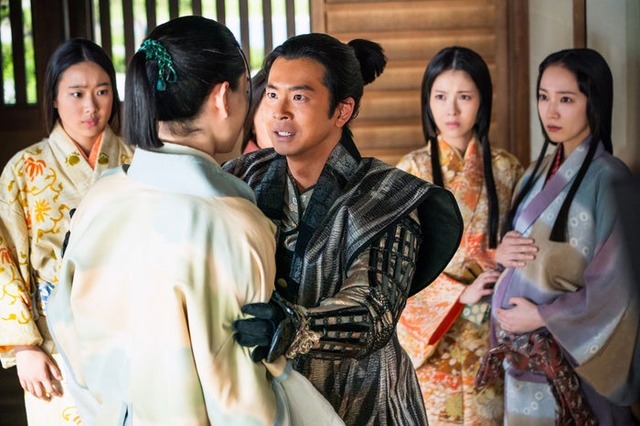 仲野太賀、浜辺美波、吉岡里帆「豊臣兄弟！」第23話（C）NHK
