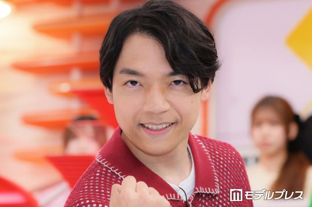 「BS10 パネルクイズ アタック25 QuizKnock大会」囲み取材に出席した伊沢拓司（C）モデルプレス