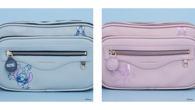 「スティッチ」コレクション　ショルダーバッグ