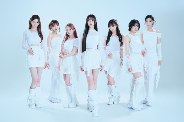 MISS MERCY／左からCOCONA、SHUKA、MIYU、KAREN、SARA、ION、YUKI（提供写真）