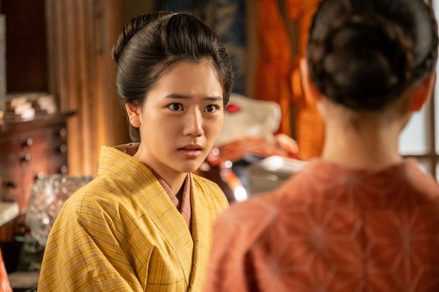早坂美海「風、薫る」第57話（C）NHK