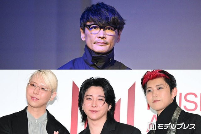 山口一郎、Mrs. GREEN APPLE（C）モデルプレス
