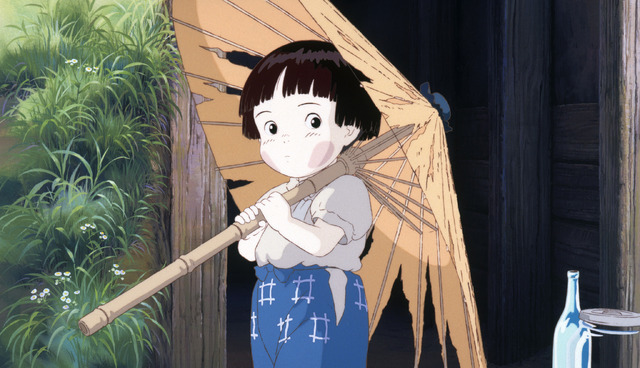 『火垂るの墓』© 野坂昭如/新潮社, 1988野坂昭如「火垂るの墓」（新潮文庫刊『アメリカひじき・火垂るの墓』所収）
