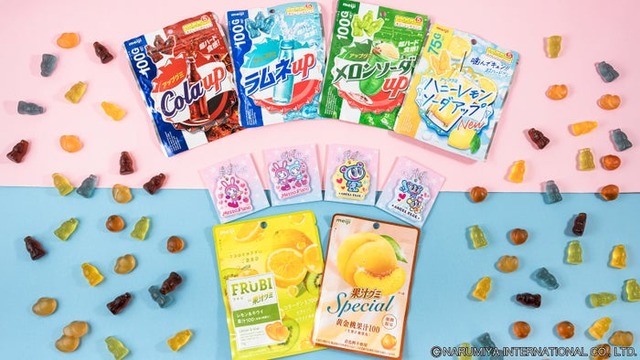 ファミマ、「メゾピアノ」「エンジェルブルー」と初コラボ