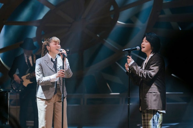 AI、Mrs. GREEN APPLE（C）TBS