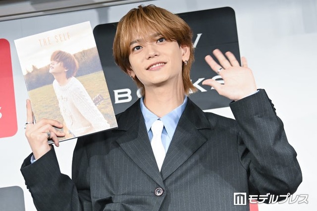 2nd写真集「THE SELF」刊行記念イベントを開催した中島颯太（C）モデルプレス