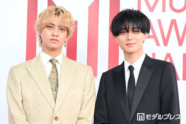 King ＆ Prince／高橋海人、永瀬廉（C）モデルプレス