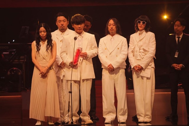 サカナクション（C）CEIPA／MUSIC AWARDS JAPAN 2026
