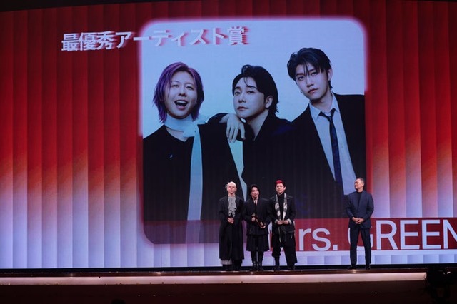 Mrs. GREEN APPLE（C）CEIPA／MUSIC AWARDS JAPAN 2026