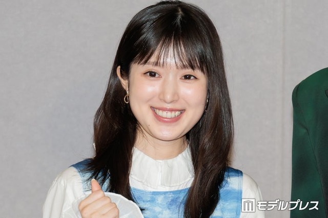 「勿忘草の咲く町で～安曇野診療記～」取材会に出席した福本莉子（C）モデルプレス