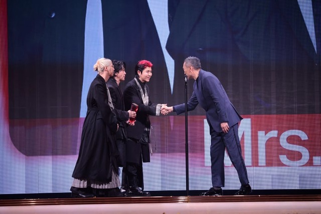 Mrs. GREEN APPLE（C）CEIPA／MUSIC AWARDS JAPAN 2026