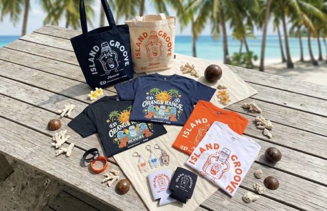 オリオンビール×ORANGE RANGE、結成25周年記念コラボ始動　沖縄らしさあふれる第1弾グッズ発売