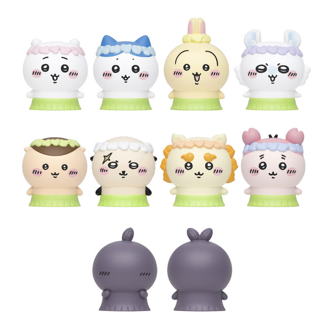 ミニソフビフィギュアコレクション(全10種) 単品各550円/BOX5,500円