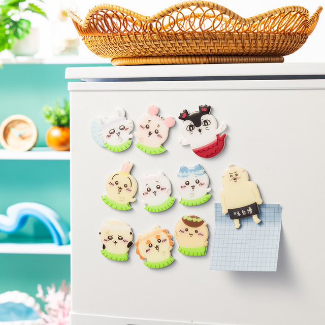 ぷっくりアクリルマグネット　各770円