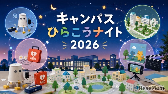 北海道科学大学「キャンパスひらこうナイト」