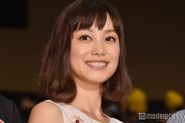 蛯原英里／2017年撮影（C）モデルプレス