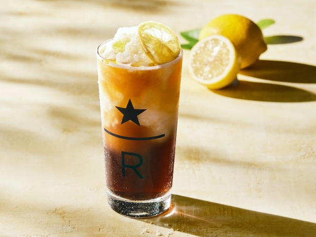 「フローズンクラッシュ コーヒーレモネード」（提供画像）