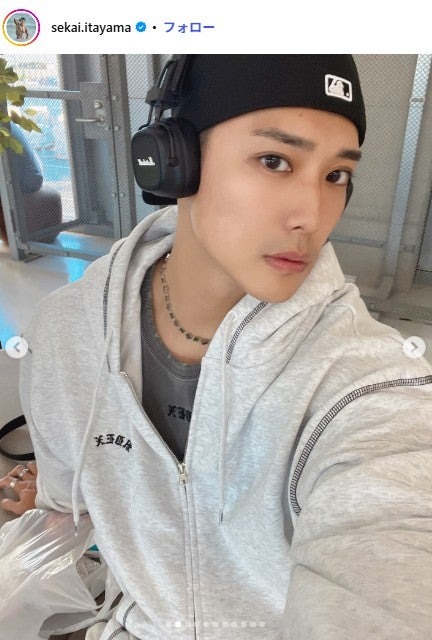 板山世界Instagramより