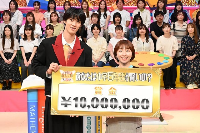 曽野舜太、高橋成美（C）日本テレビ