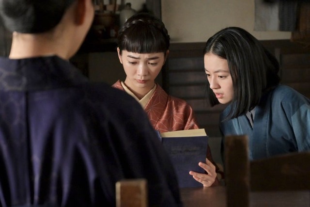 見上愛、上坂樹里「風、薫る」第59話（C）NHK
