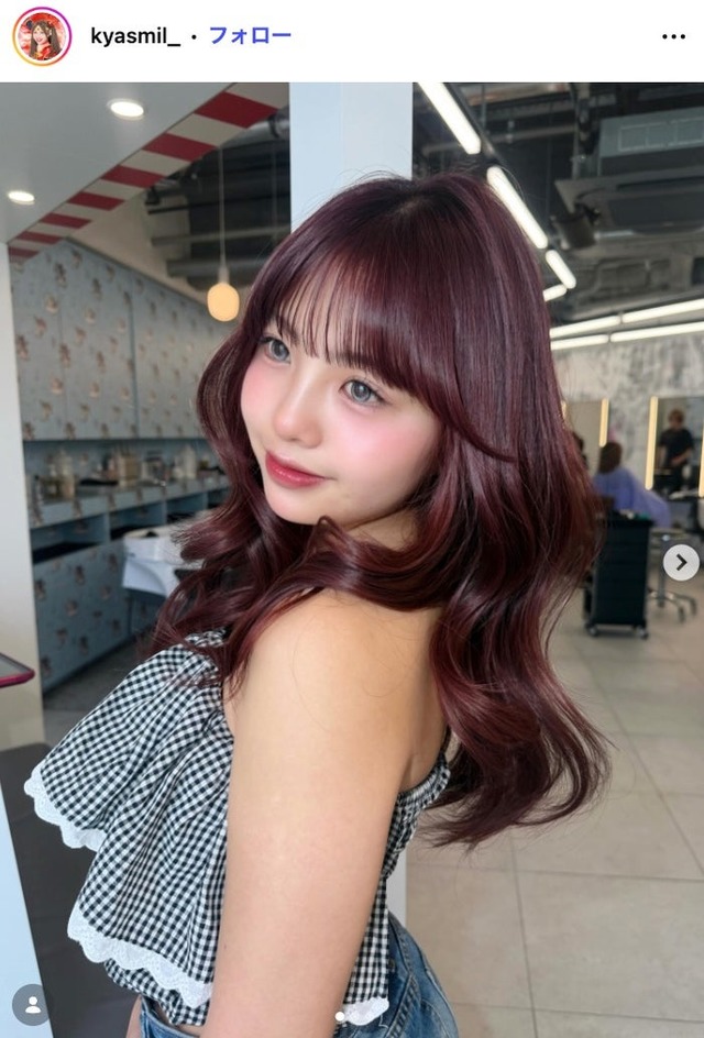 辻加純Instagramより
