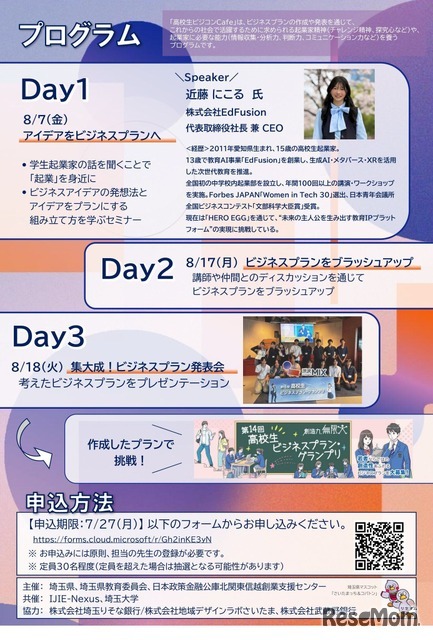 高校生ビジコンCafe