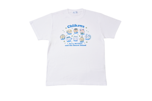 Tシャツ／©nagano ©ナガノ/ 2026「映画ちいかわ」制作委員会 ©TOKYO-SKYTREE
