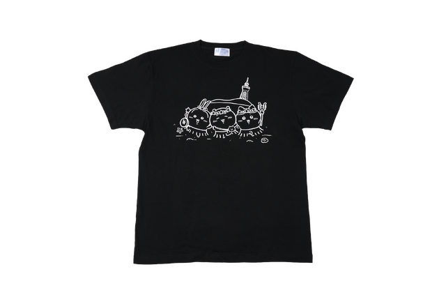 Tシャツ／©nagano ©ナガノ/ 2026「映画ちいかわ」制作委員会 ©TOKYO-SKYTREE