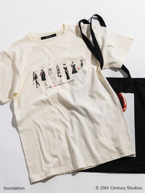 アンドレアTシャツ　オフ／アイボリー　￥6,490