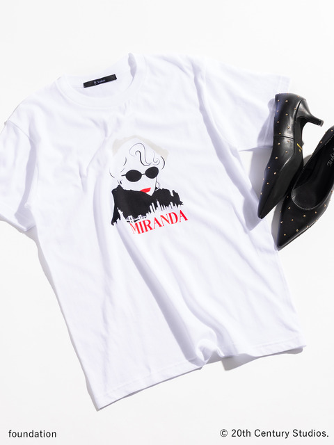 ミランダTシャツ　オフ／アイボリー　￥6,490