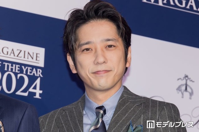 二宮和也（C）モデルプレス