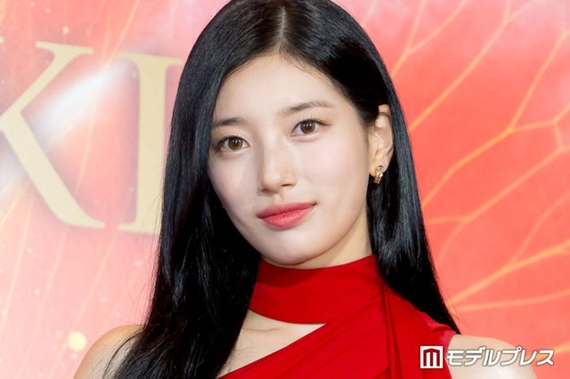 「TSUBAKI 20th Anniversary Party」に出席したペ・スジ（C）モデルプレス