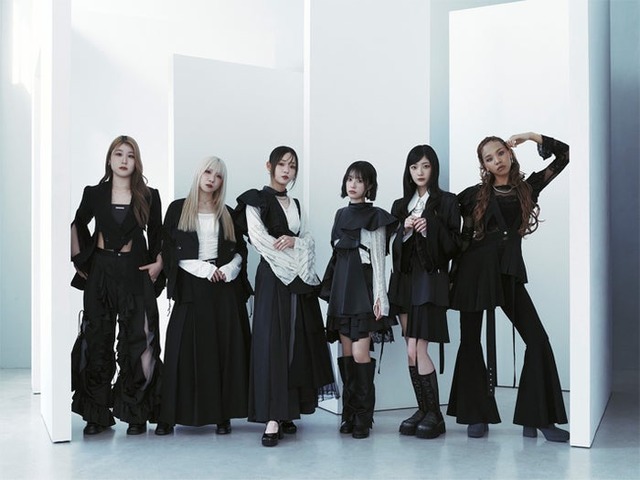 Little Glee Monster／結海は右から2番目（提供写真）