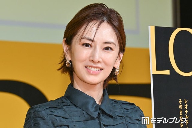 「ルーヴル美術館 ルネサンス」の記者発表会に出席した北川景子（C）モデルプレス
