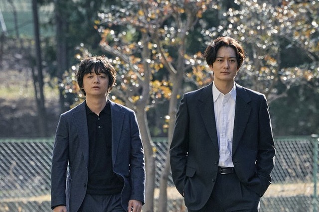 染谷将太、岡田将生「田鎖ブラザーズ」最終話（C）TBSスパークル／TBS