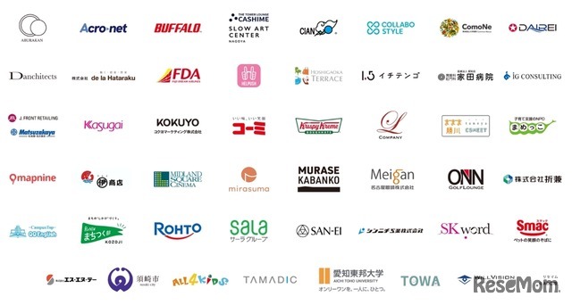 コラボレーションする47社