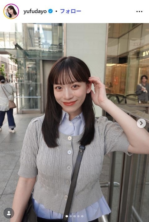 由布菜月Instagramより