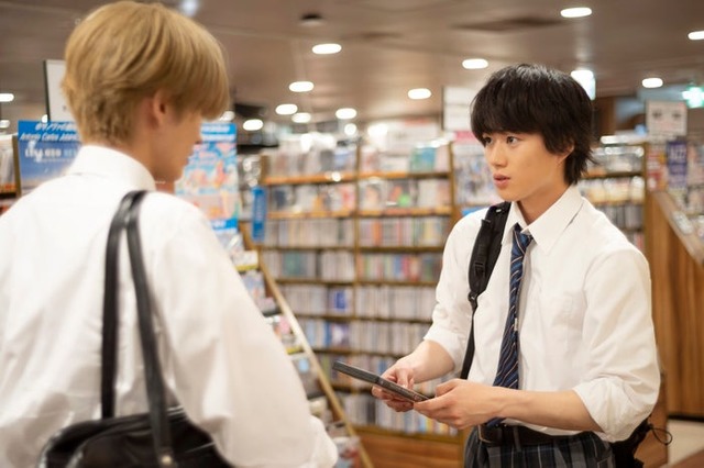 杢代和人、奥智哉（C）古⽮渚・⼀迅社／「君は夏のなか」製作委員会