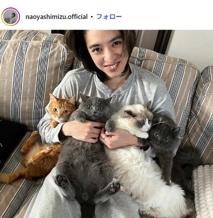 清水尚弥Instagramより