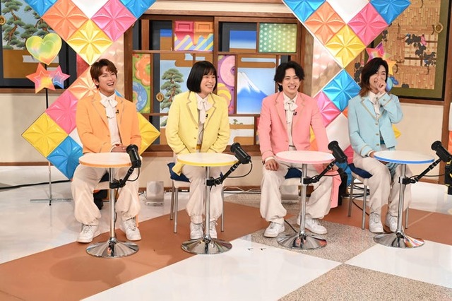 （左から）じん、おヨネ、ケンケン、サカイJr／モデルプレス独占カット（C）TELASA