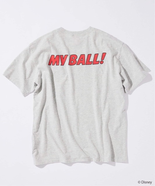 MICKEY MOUSE / ミッキー マウス 別注 サッカー プリント Tシャツ ©Disney