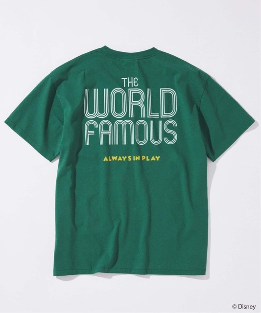 MICKEY MOUSE / ミッキー マウス 別注 サッカー プリント Tシャツ ©Disney