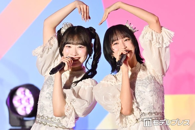 齋藤樹愛羅、野口衣織／＝LOVE（C）モデルプレス